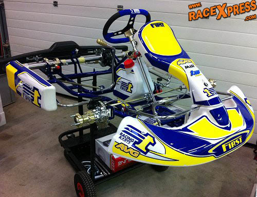 First Kart AVG Racing